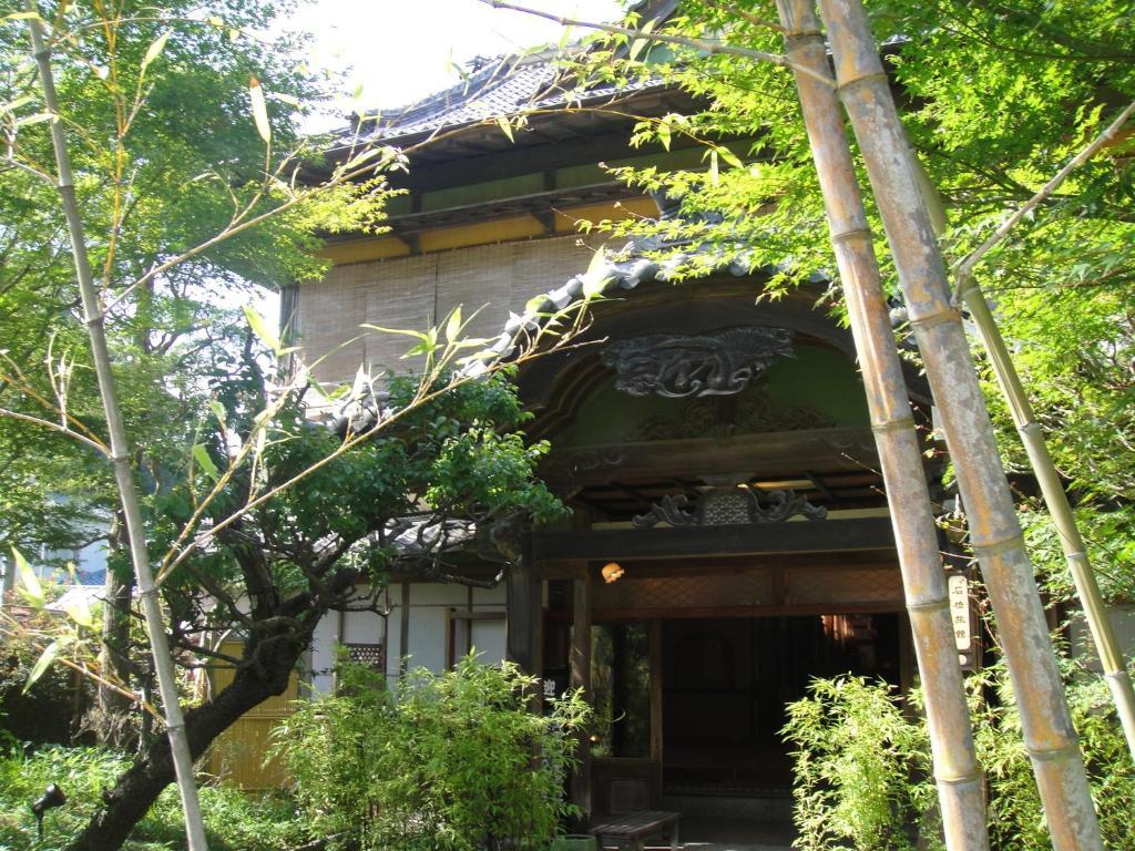 Kurhaus Ishibashi Ryokan Shimoda  Ngoại thất bức ảnh