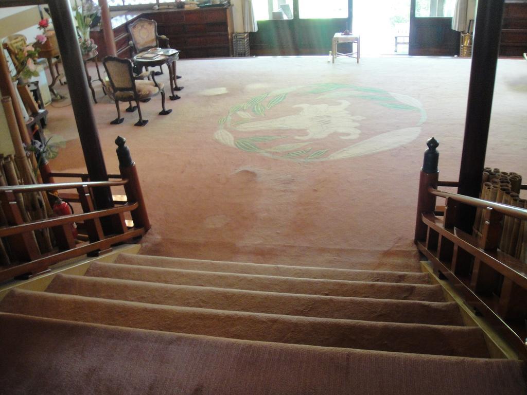 Kurhaus Ishibashi Ryokan Shimoda  Ngoại thất bức ảnh